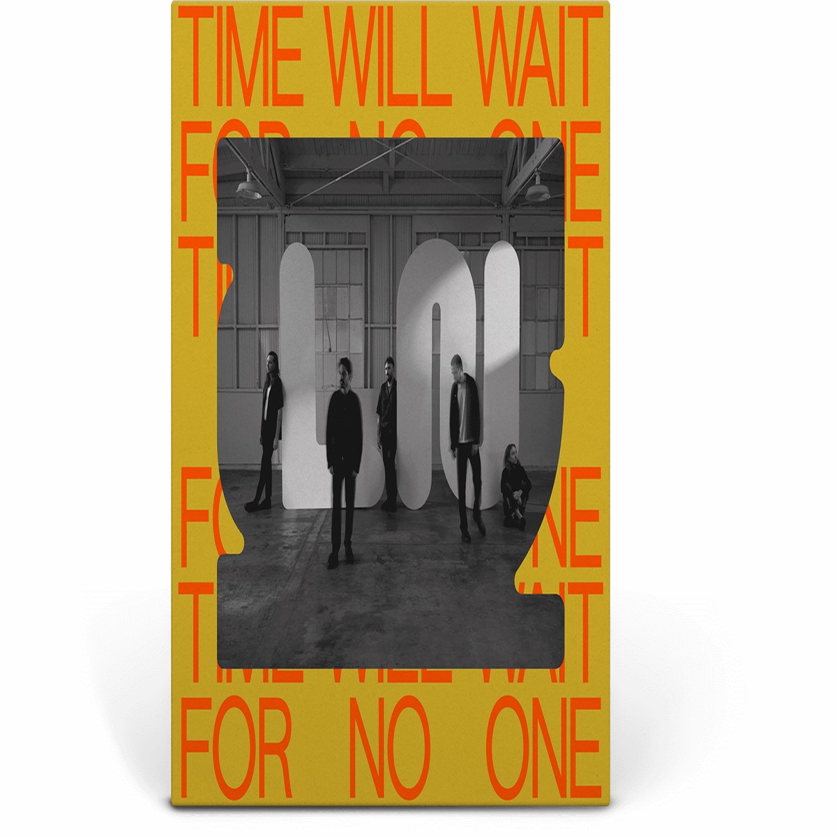 Local Natives : Time Will Wait For No One (Ltd Canary Yellow Vinyl)