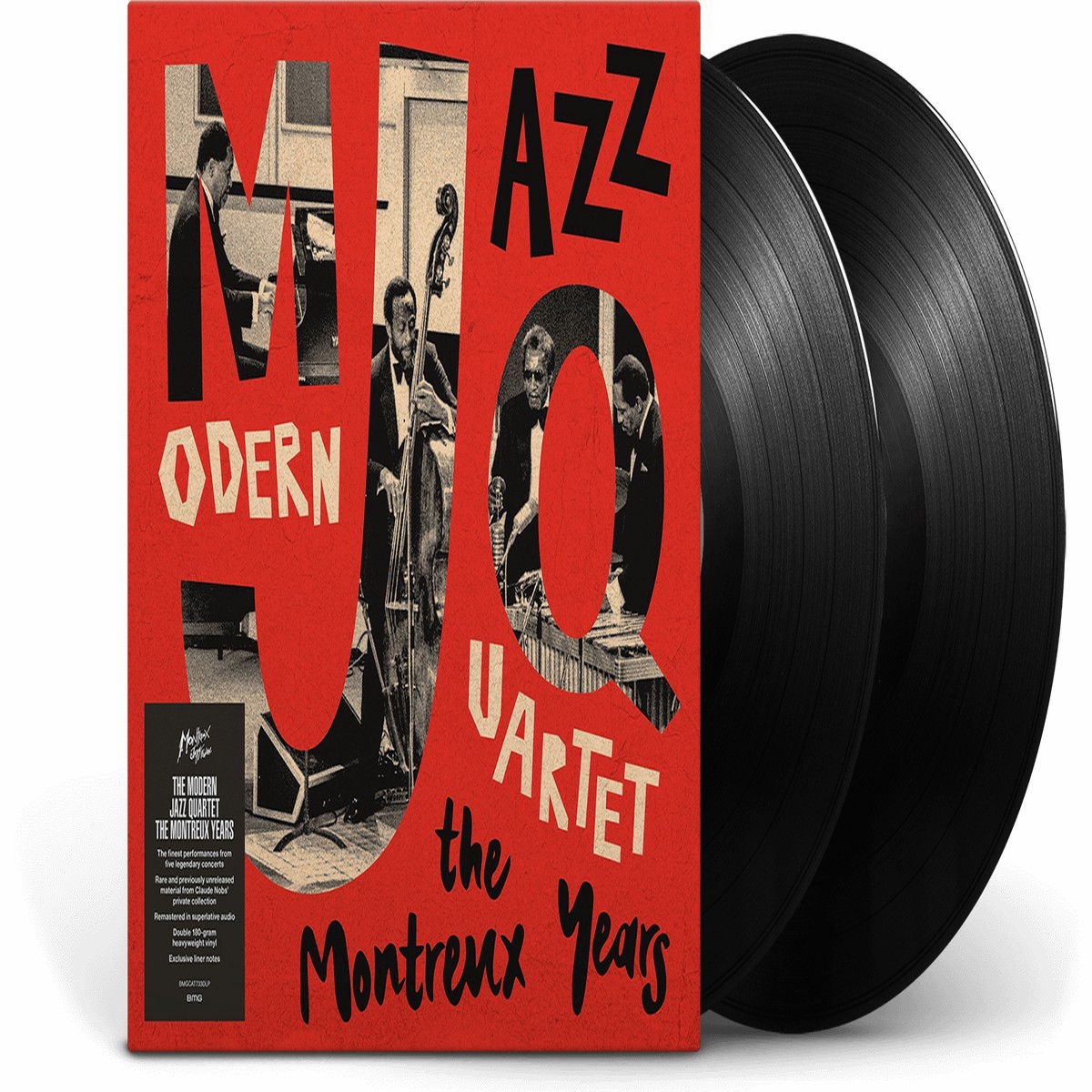 Modern Jazz Quartet : Modern Jazz Quartet – The Montreux Years