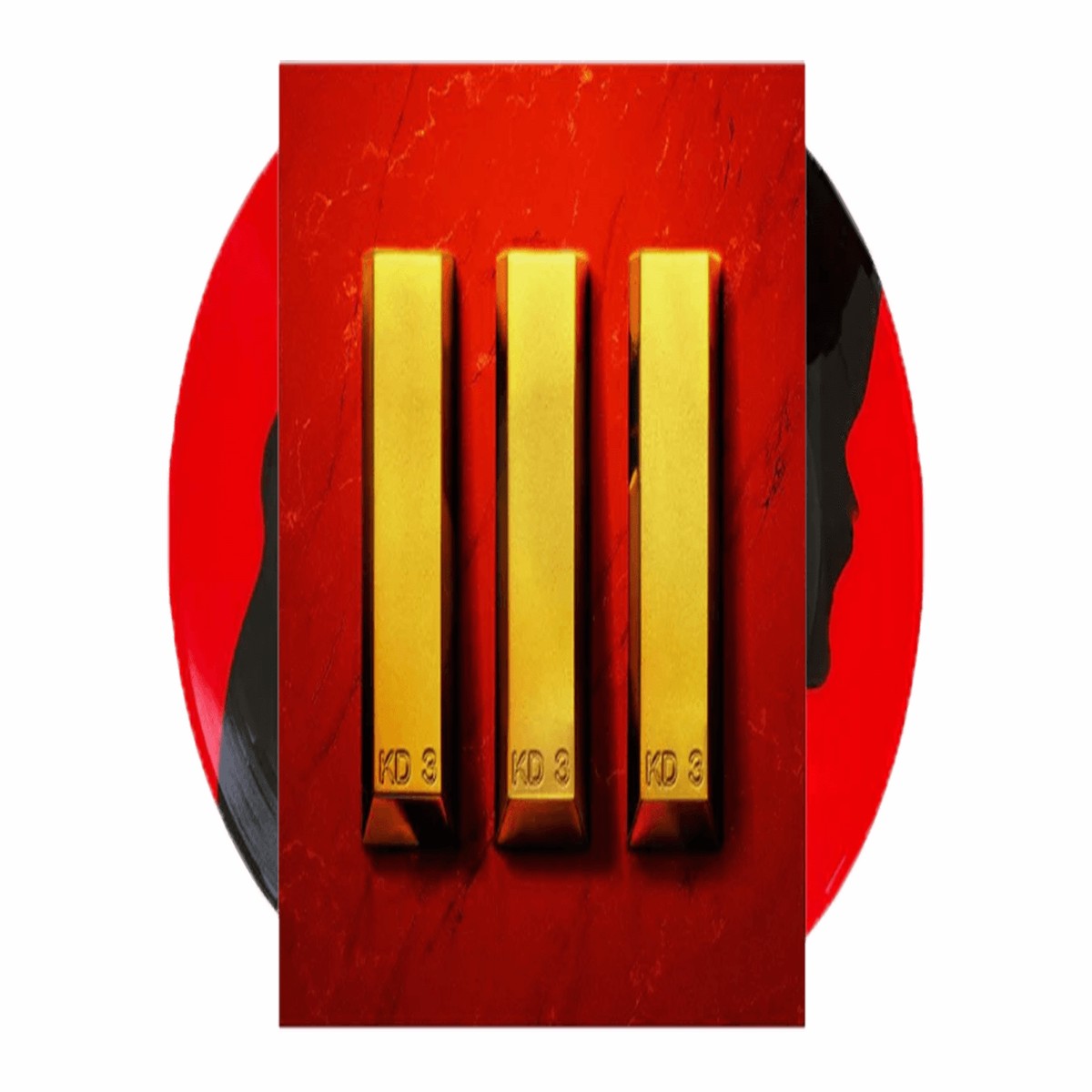 Nas : King’s DIsease III (Ltd Red & Black Striped Vinyl)