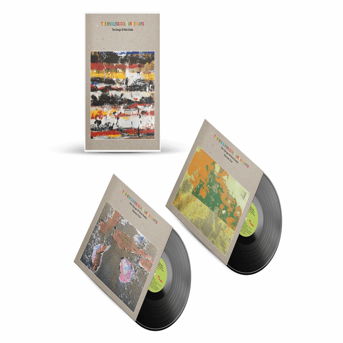Nick Drake / VA : The Endless Coloured Ways – The Songs of Nick Drake