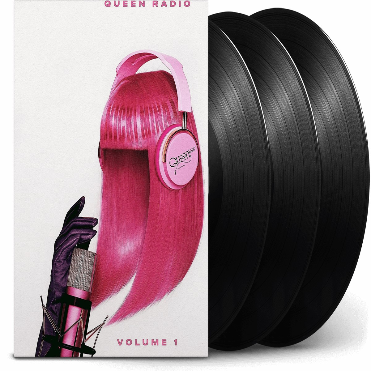 Nicki Minaj : Queen Radio – Volume 1 (3LP)