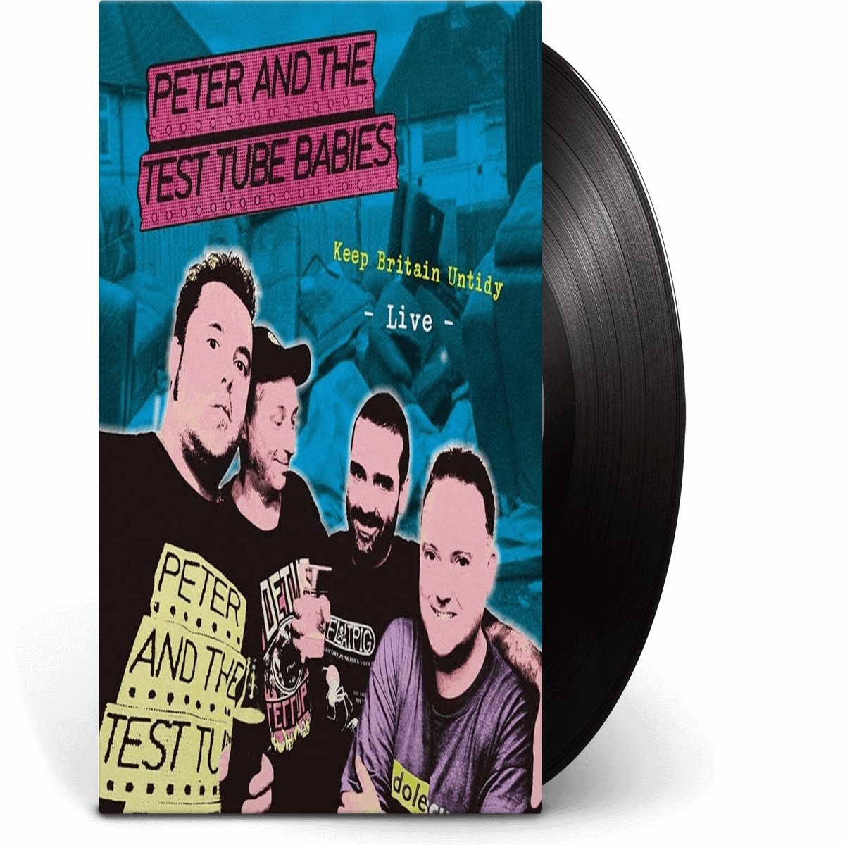 Peter and The Test Tube Babies : Keep Britain Untidy
