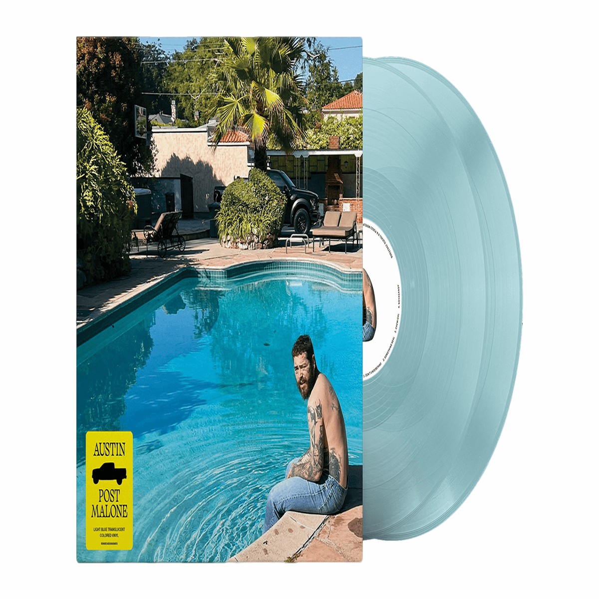 Post Malone : Austin (Light Blue Vinyl)