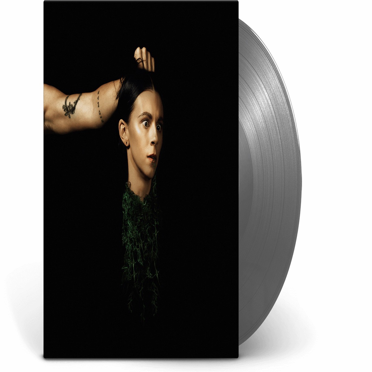 PVRIS : EVERGREEN (Silver Vinyl)