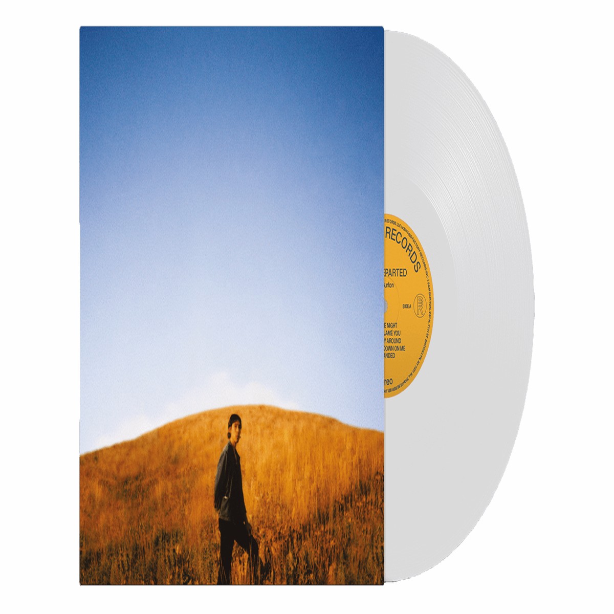 Sam Burton : Dear Departed (Ltd White Vinyl)