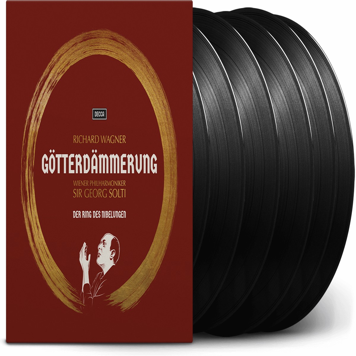 Sir Georg Solti, Wiener Philharmoniker, Wagner : GTTERDMMERUNG