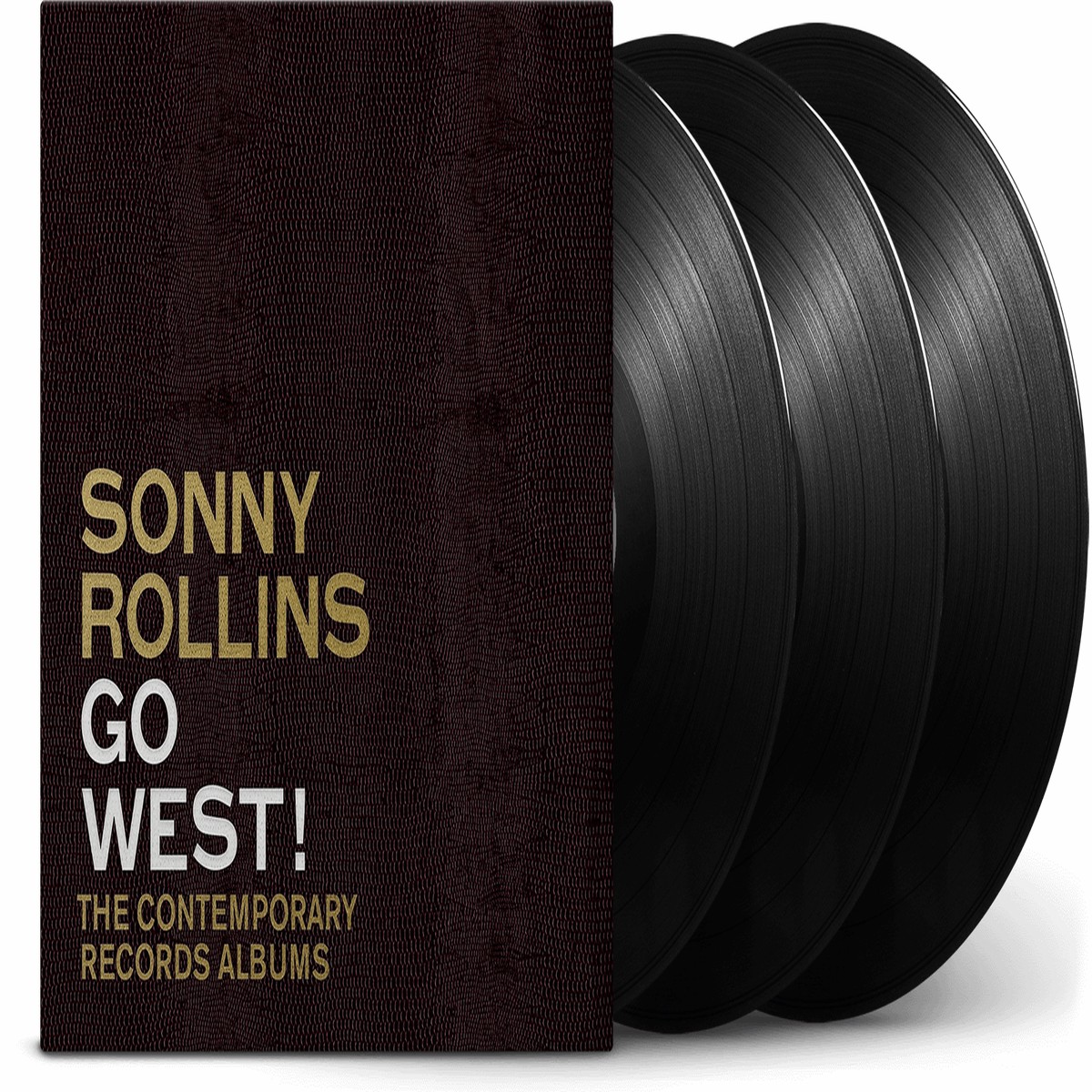 Sonny Rollins : Go West!: The Contemporary Records
