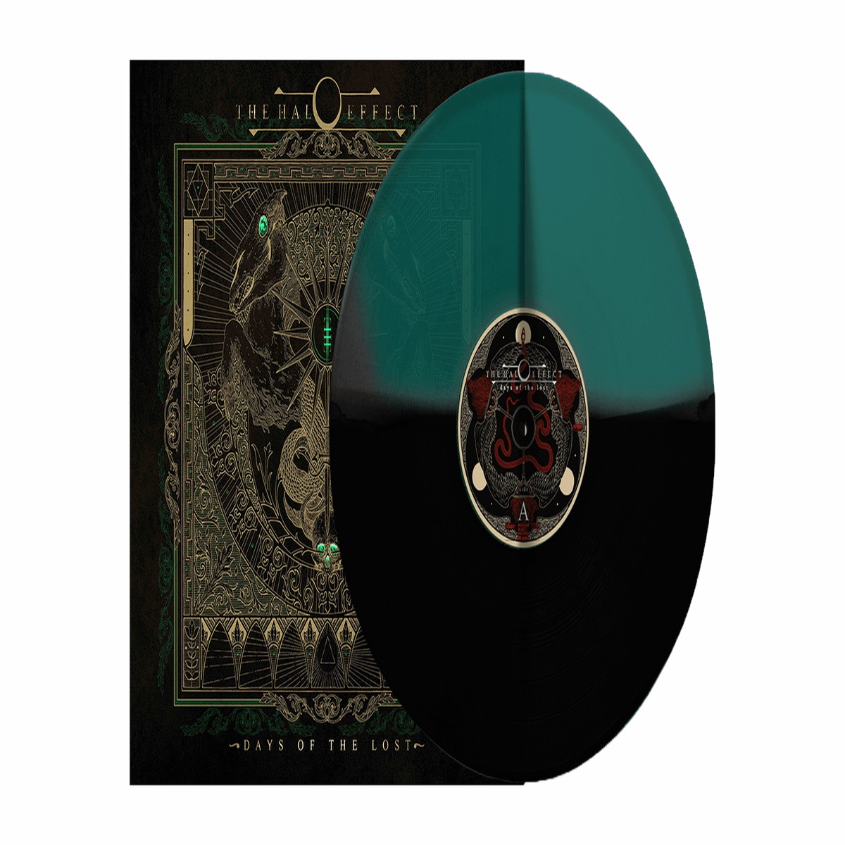 The Halo Effect : Days Of The Lost (Transparent Green & Black Vinyl LP)