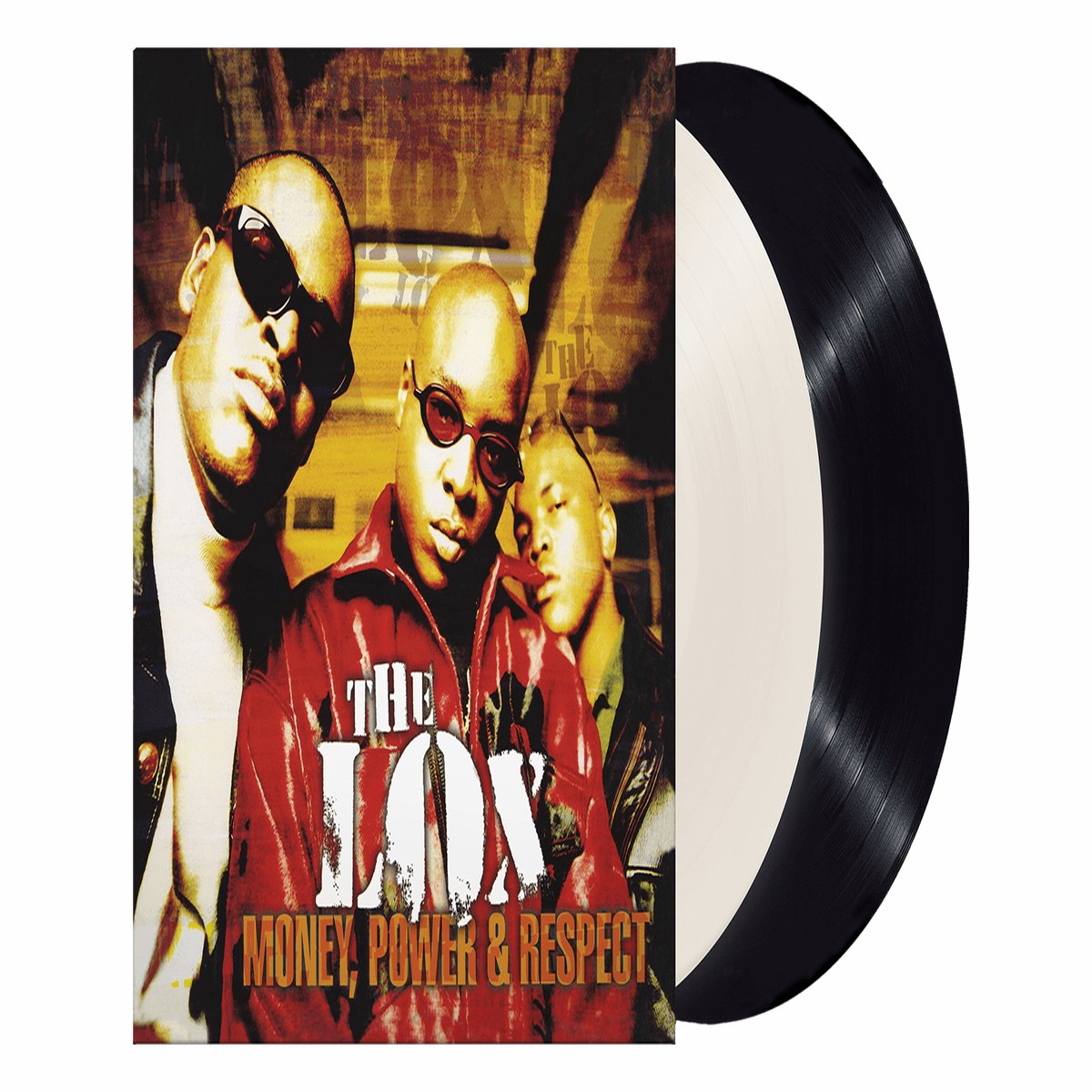The Lox : Money, Power & Respect (Black & White Vinyl)