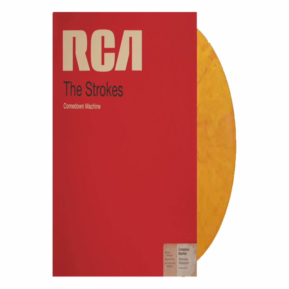 The Strokes : Comedown Machine (Yellow & Red Marble Vinyl)