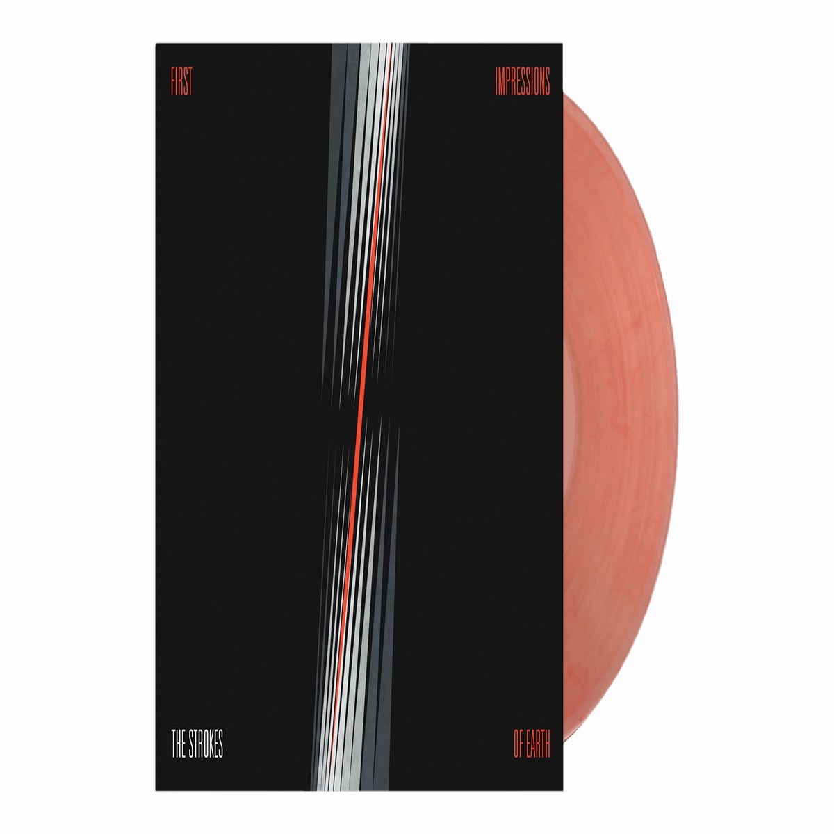 The Strokes : First Impressions of Earth (Hazy Red Vinyl)