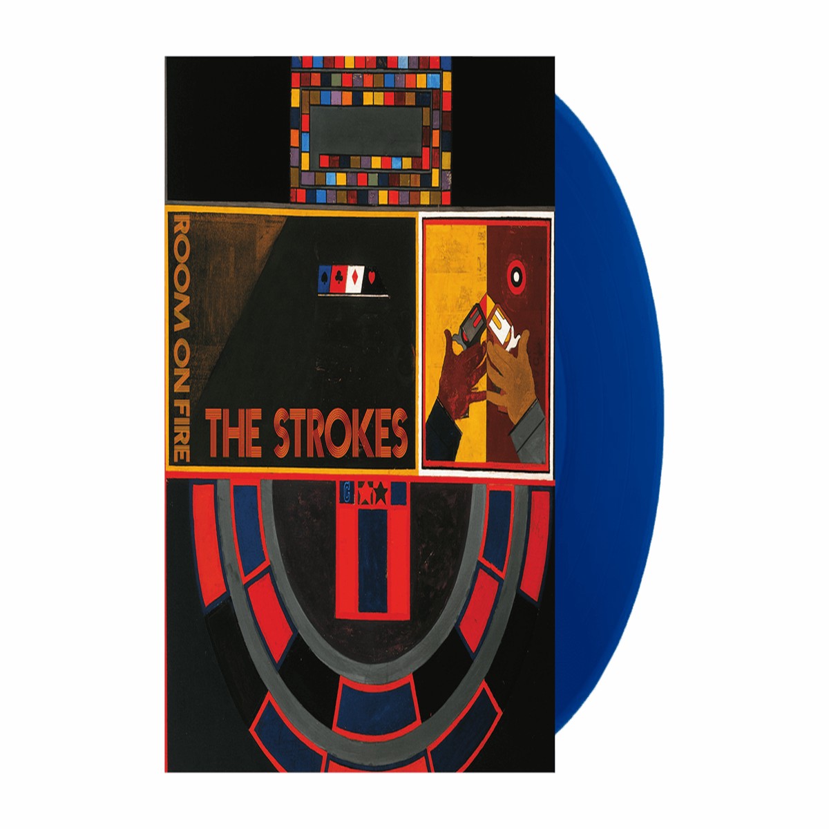 The Strokes : Room on Fire (Blue Vinyl)