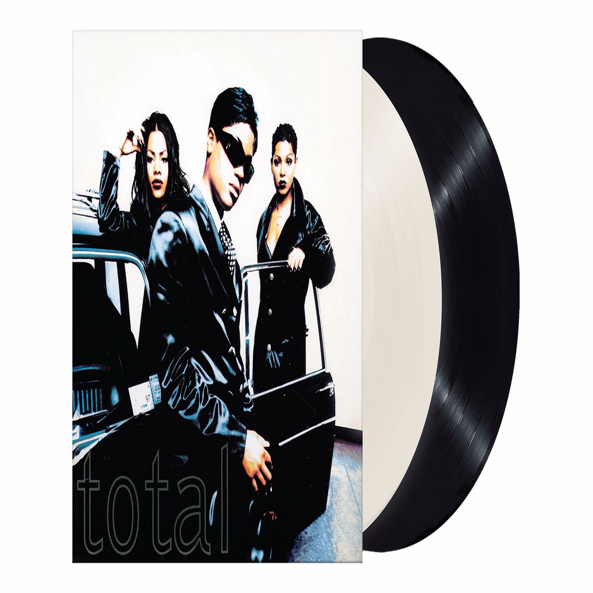 Total : Total (Black & White Vinyl)