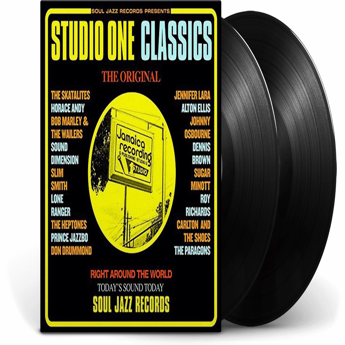 VA / Soul Jazz Records Present : Studio One Classics – Black Vinyl