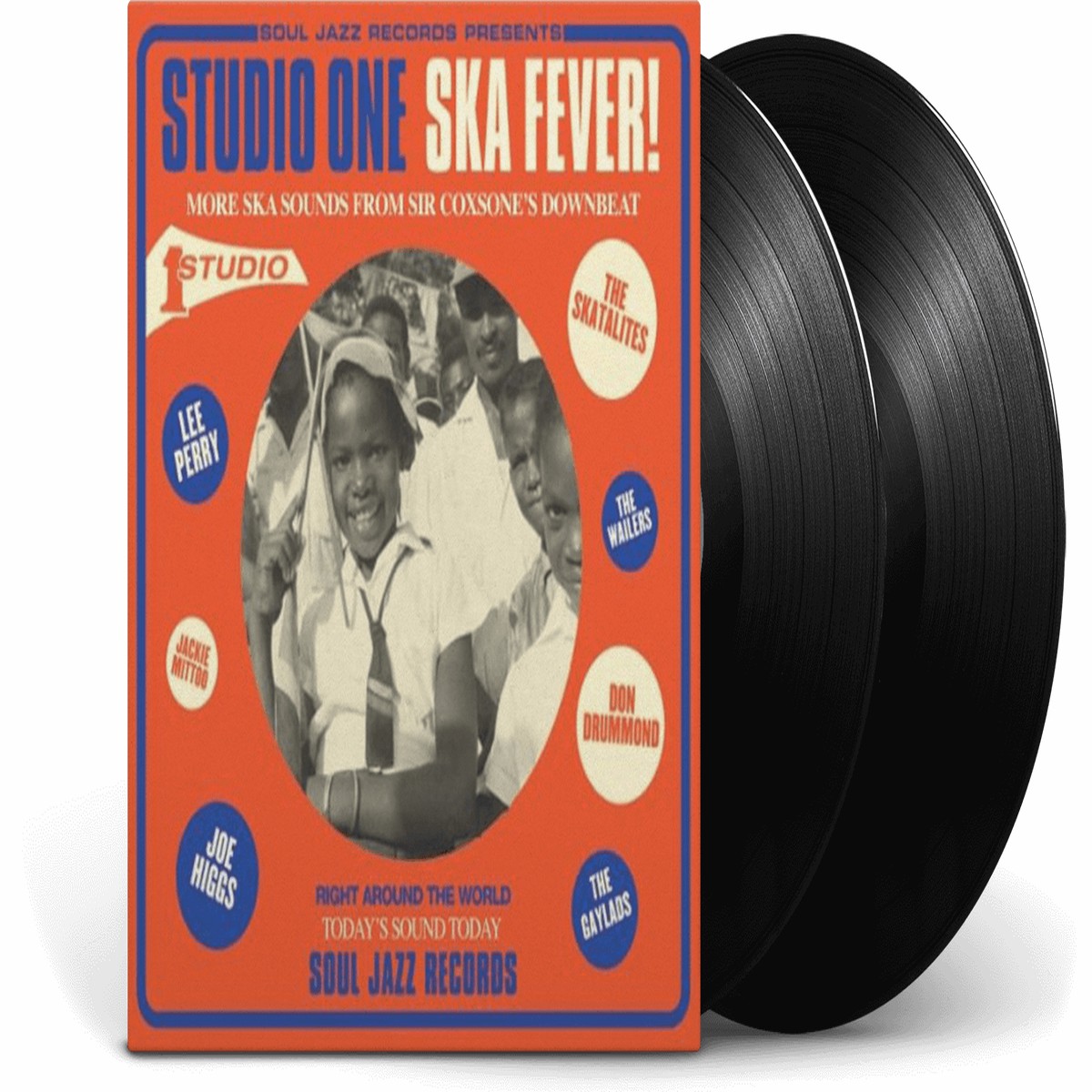 VA / Soul Jazz Records Present : Studio One Ska Fever – Black Vinyl