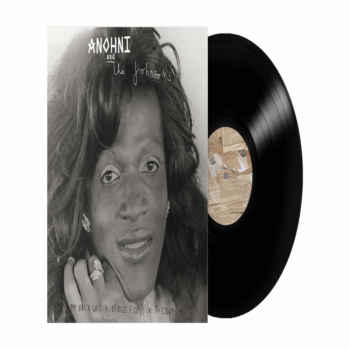 Anohni & The Johnsons : My Back Was A Bridge For You To Cross (180g)
