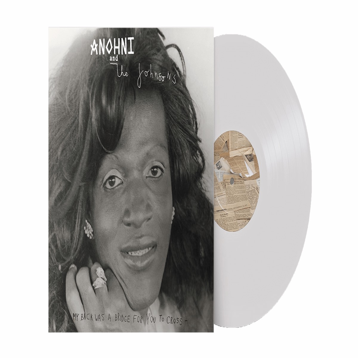 Anohni & The Johnsons : My Back Was A Bridge For You To Cross (Ltd White Vinyl)
