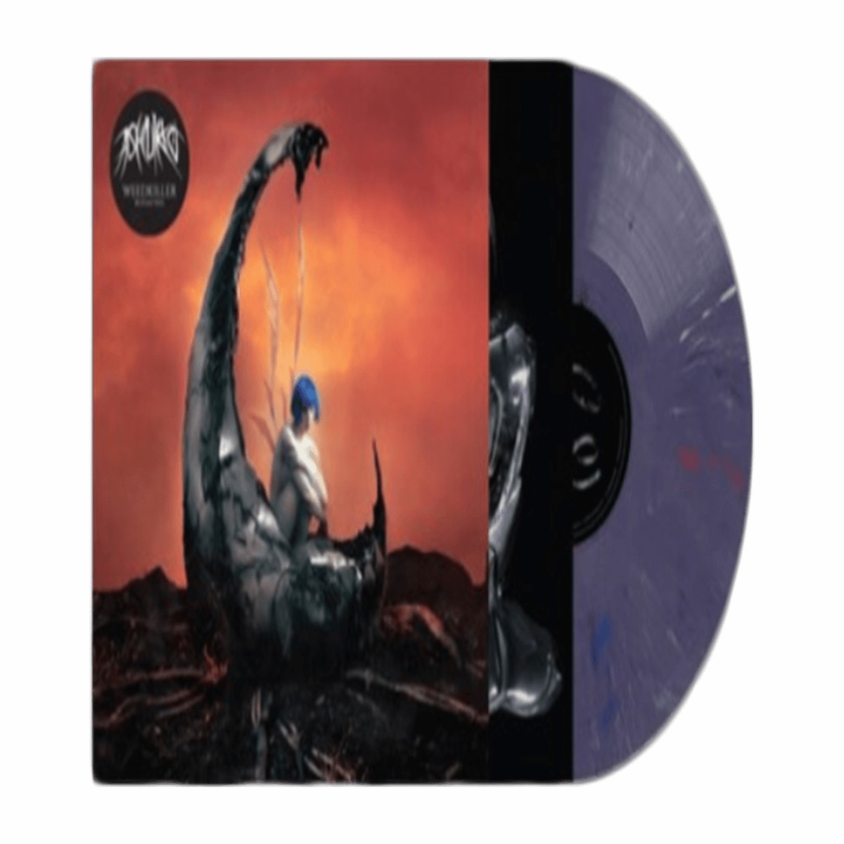 Ashnikko : WEEDKILLER (Recycled Randomly Colour Vinyl)