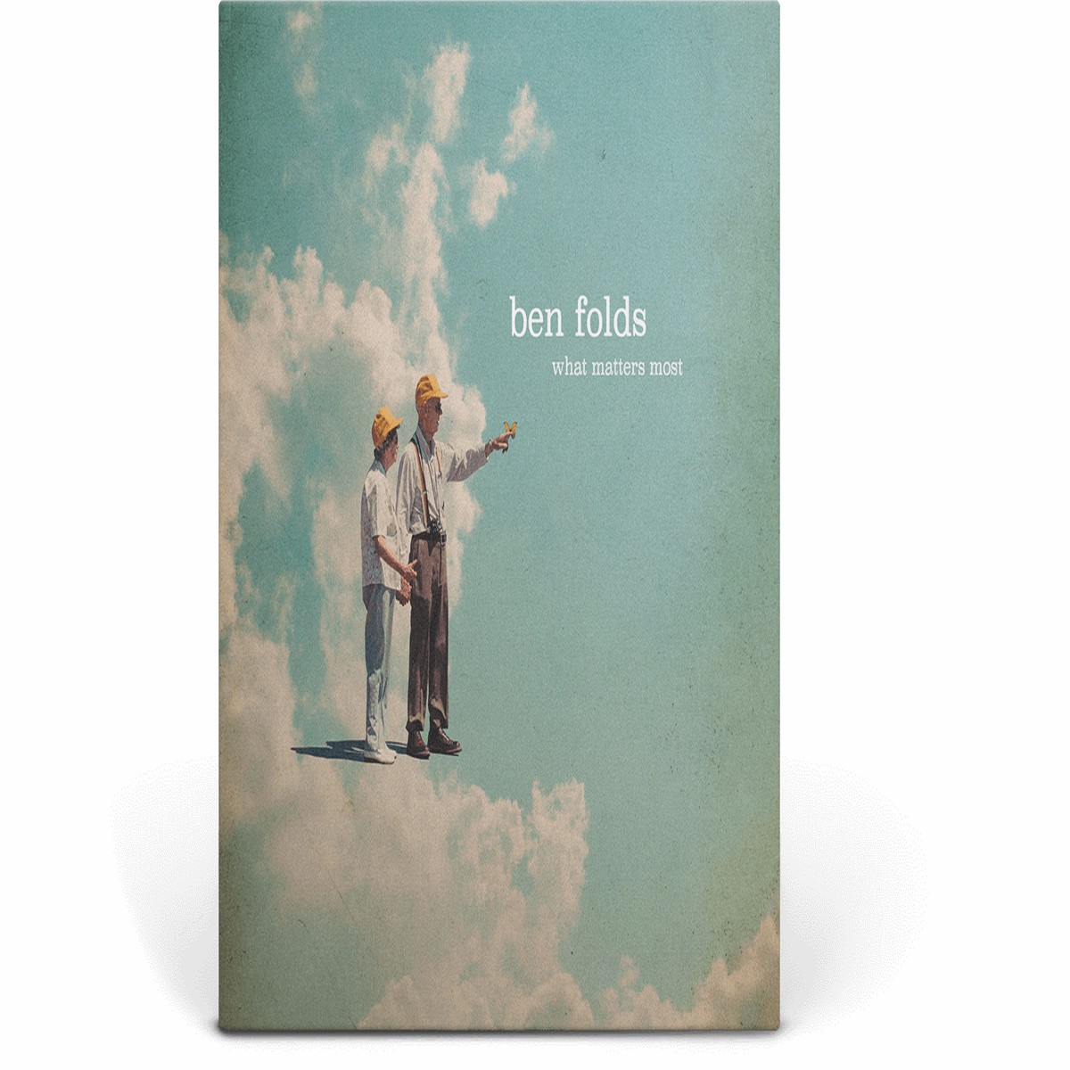 Ben Folds : What Matters Most (Ltd Signed Seaglass Vinyl)