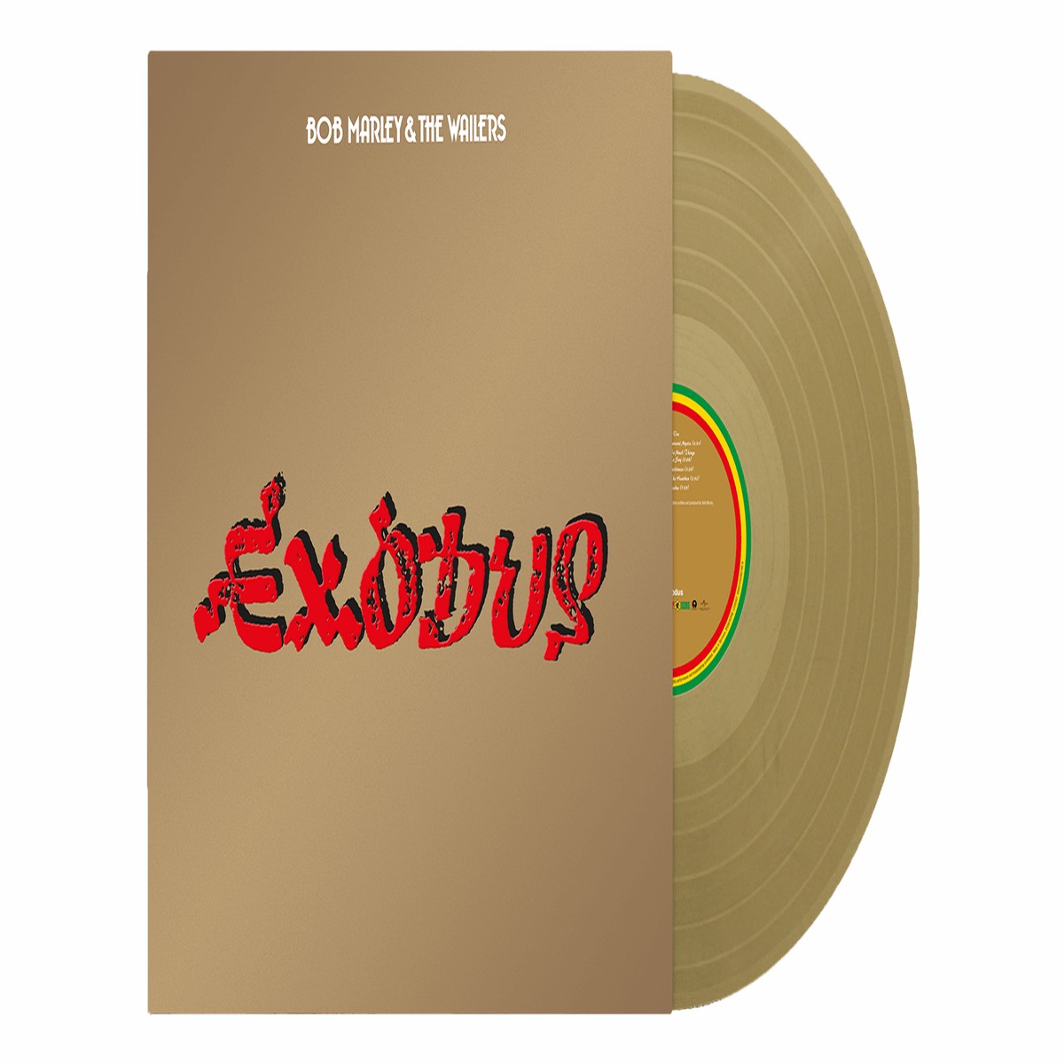 Bob Marley : Exodus (Ltd Gold Vinyl)