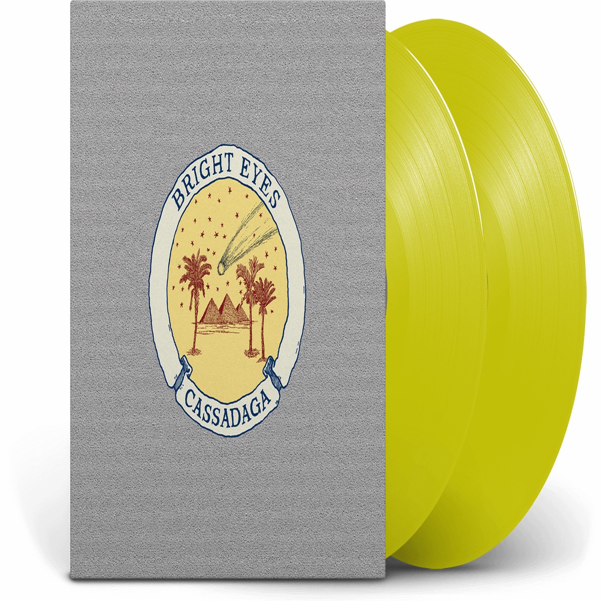 Bright Eyes : Cassadaga (Yellow Vinyl)