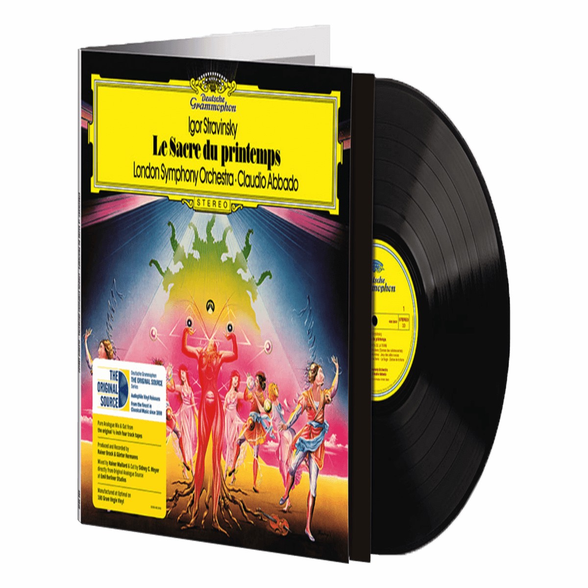 Claudio Abbado & London Symphony Orchestra : Igor Stravinsky – Le Sacre Du Printemps