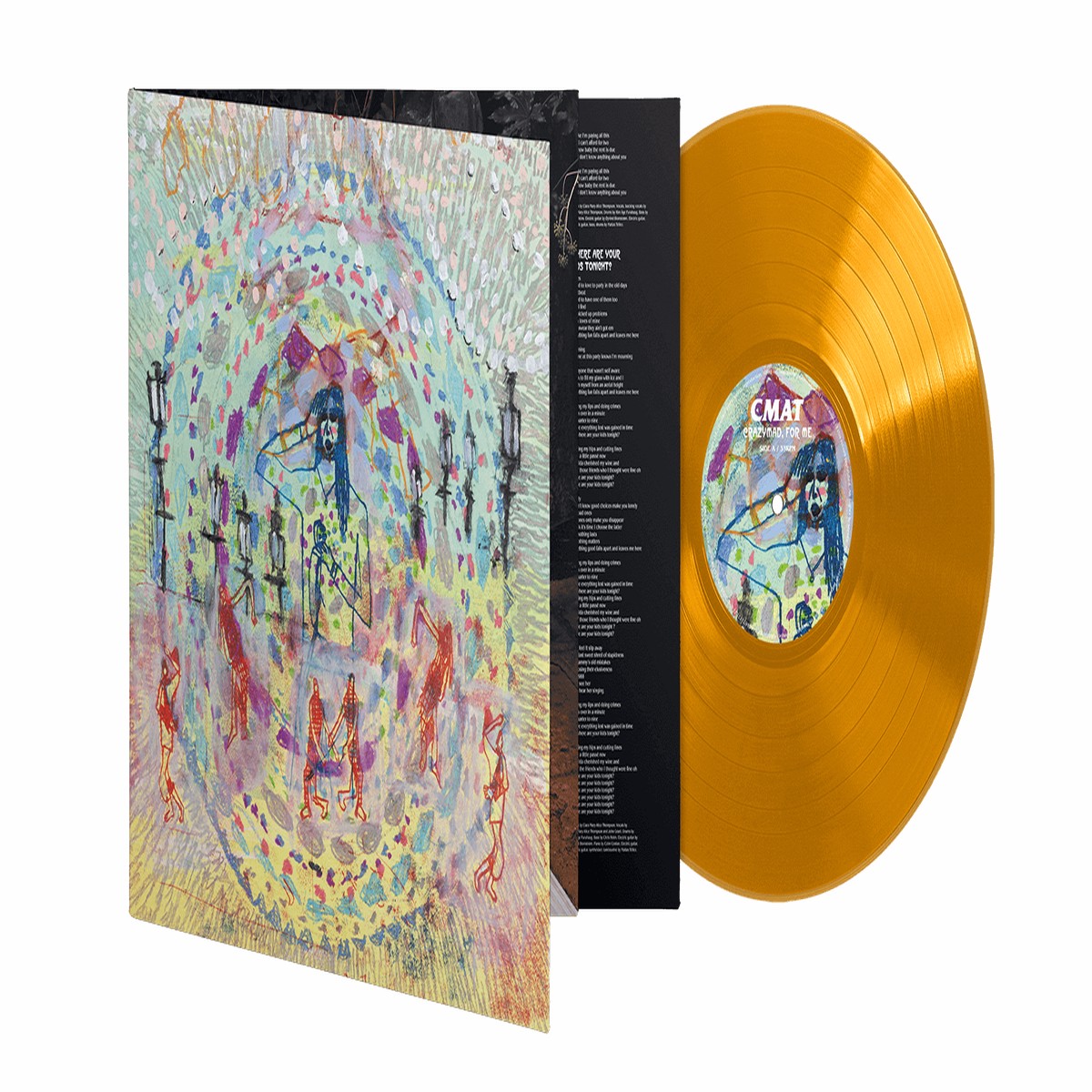 Cmat : CrazyMad, For Me (Opaque Orange Vinyl)