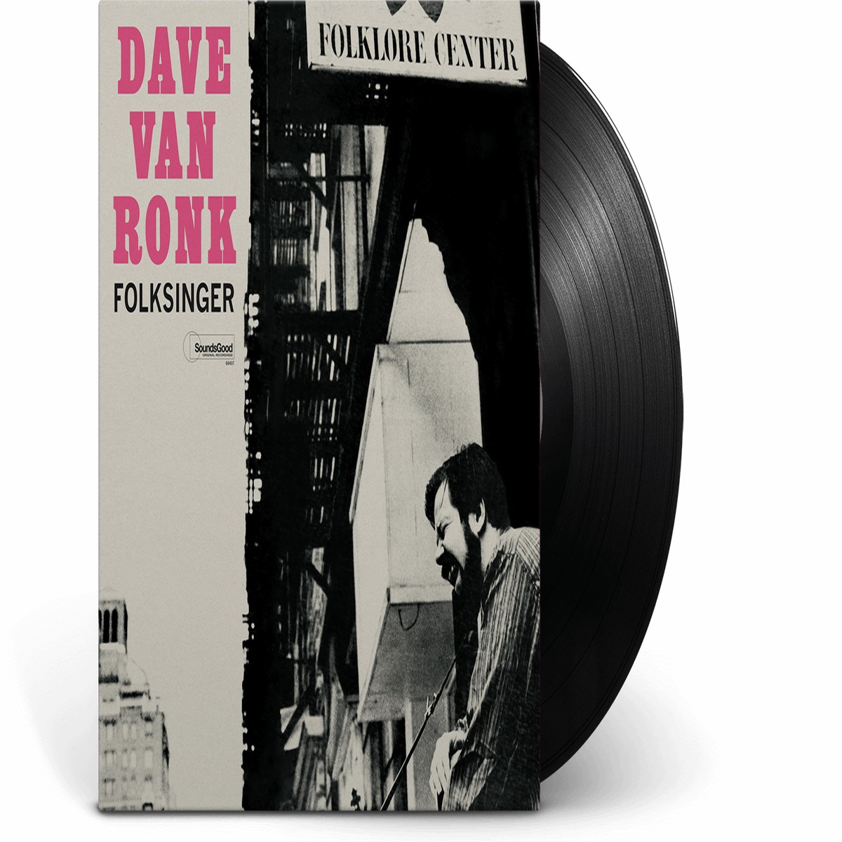 Dave Van Ronk : Folksinger