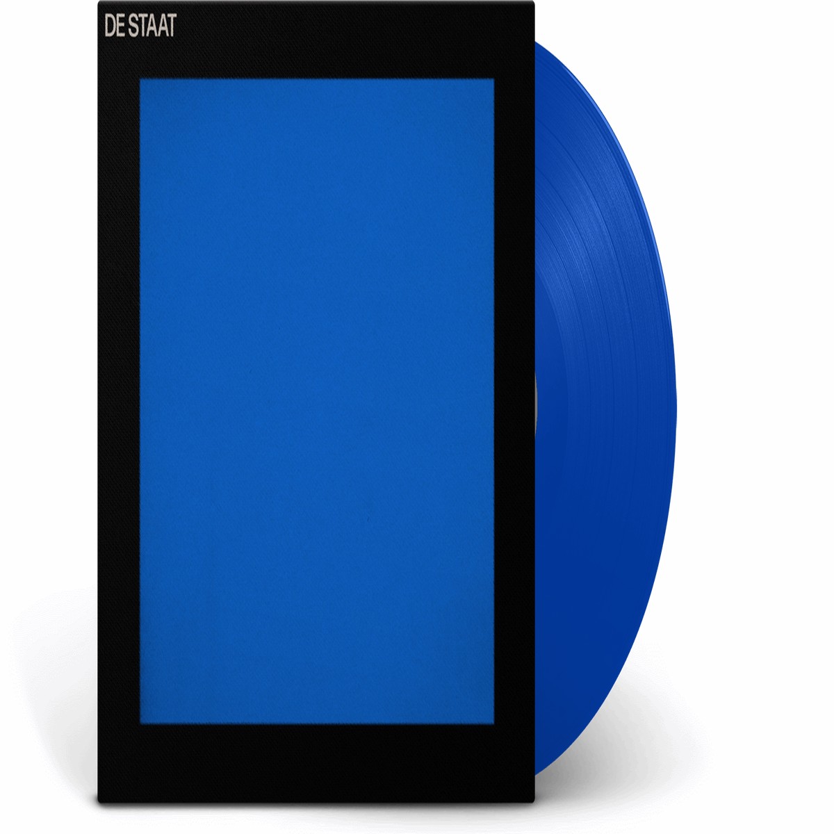 De Staat : red yellow blue (blue vinyl)