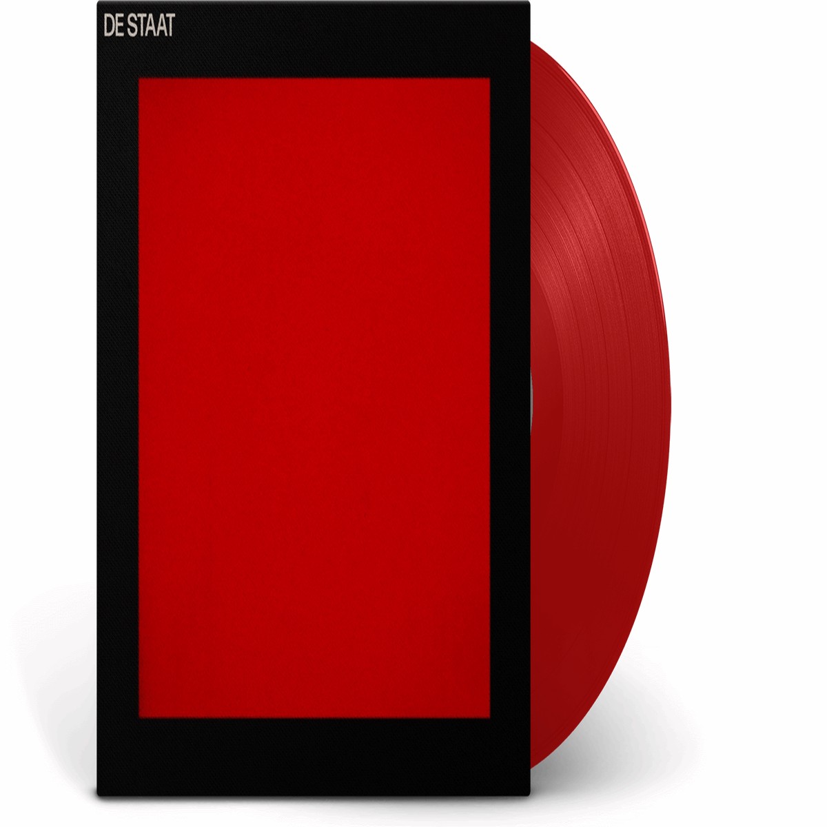 De Staat : red yellow blue (red vinyl)