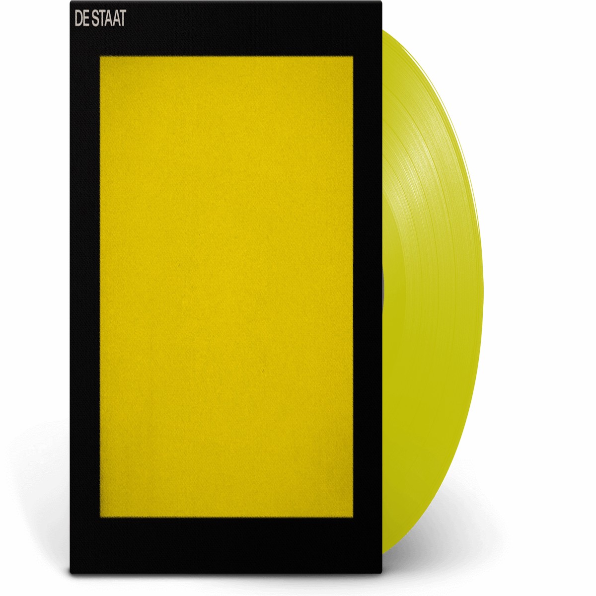 De Staat : red yellow blue (yellow vinyl)