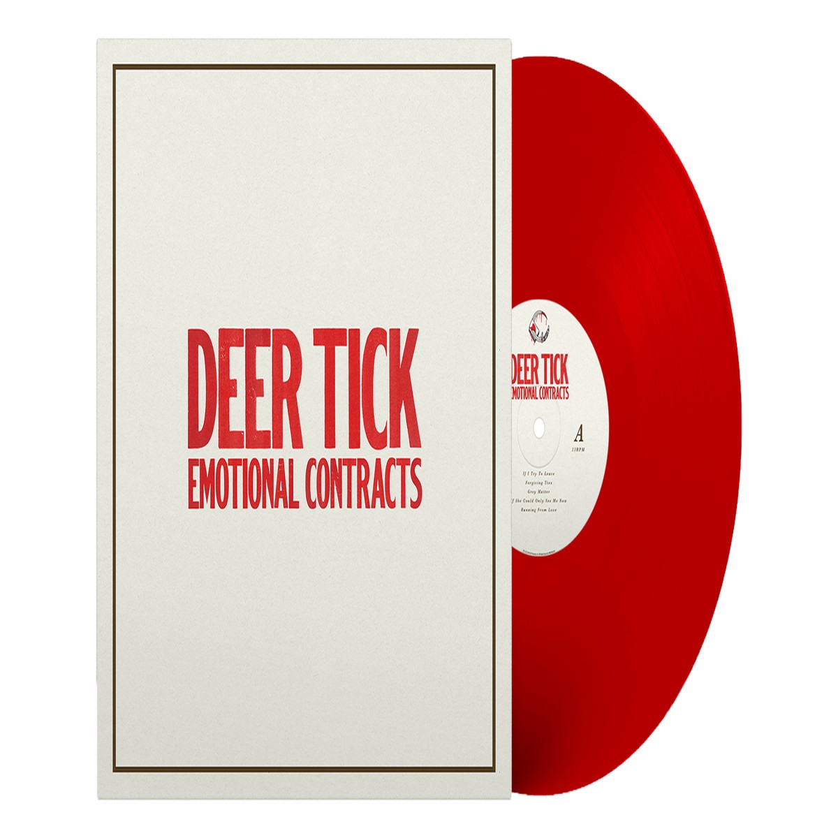 Deer Tick : Emotional Contracts (Ltd Red Vinyl)