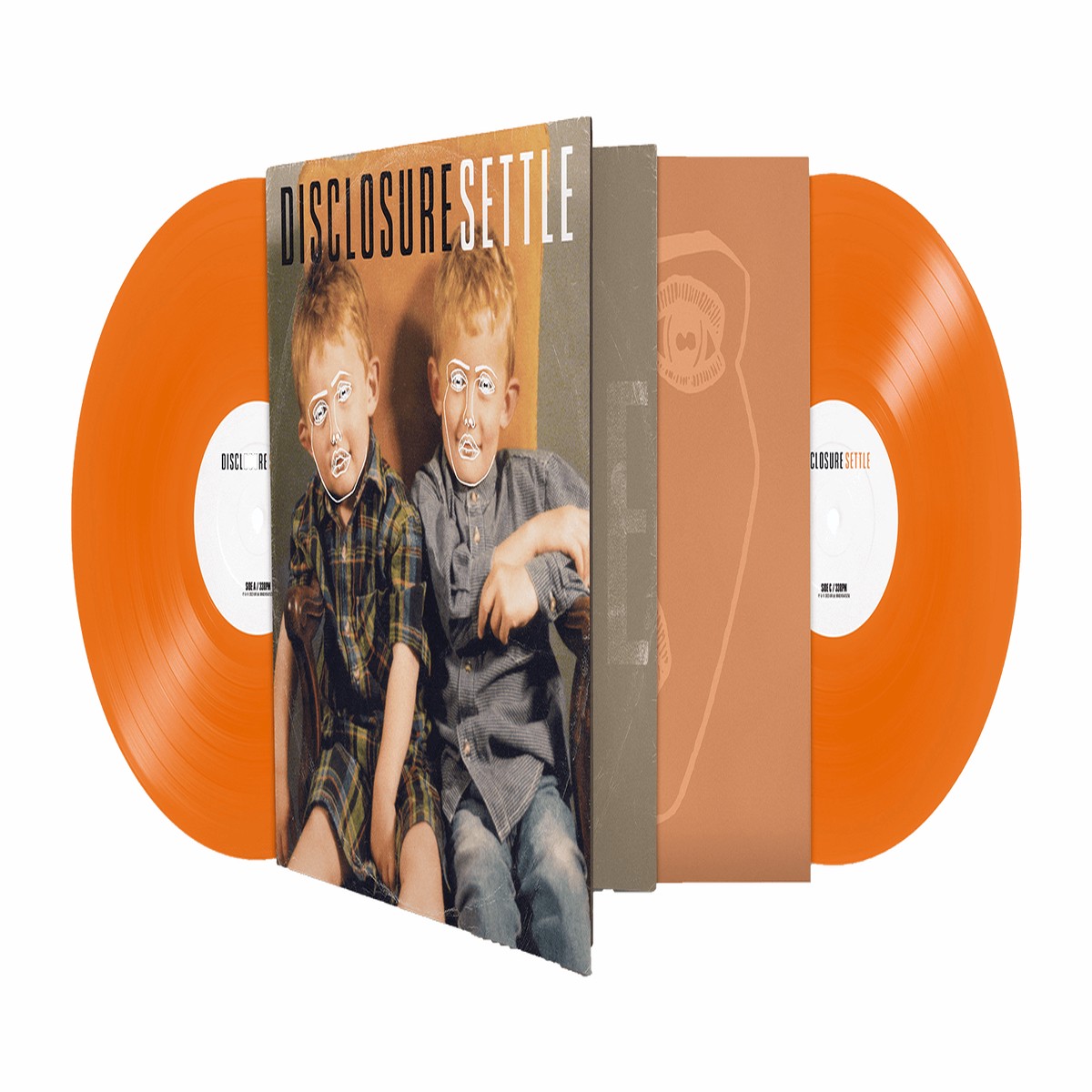 Disclosure : Settle 10 (Transparent Orange Vinyl)