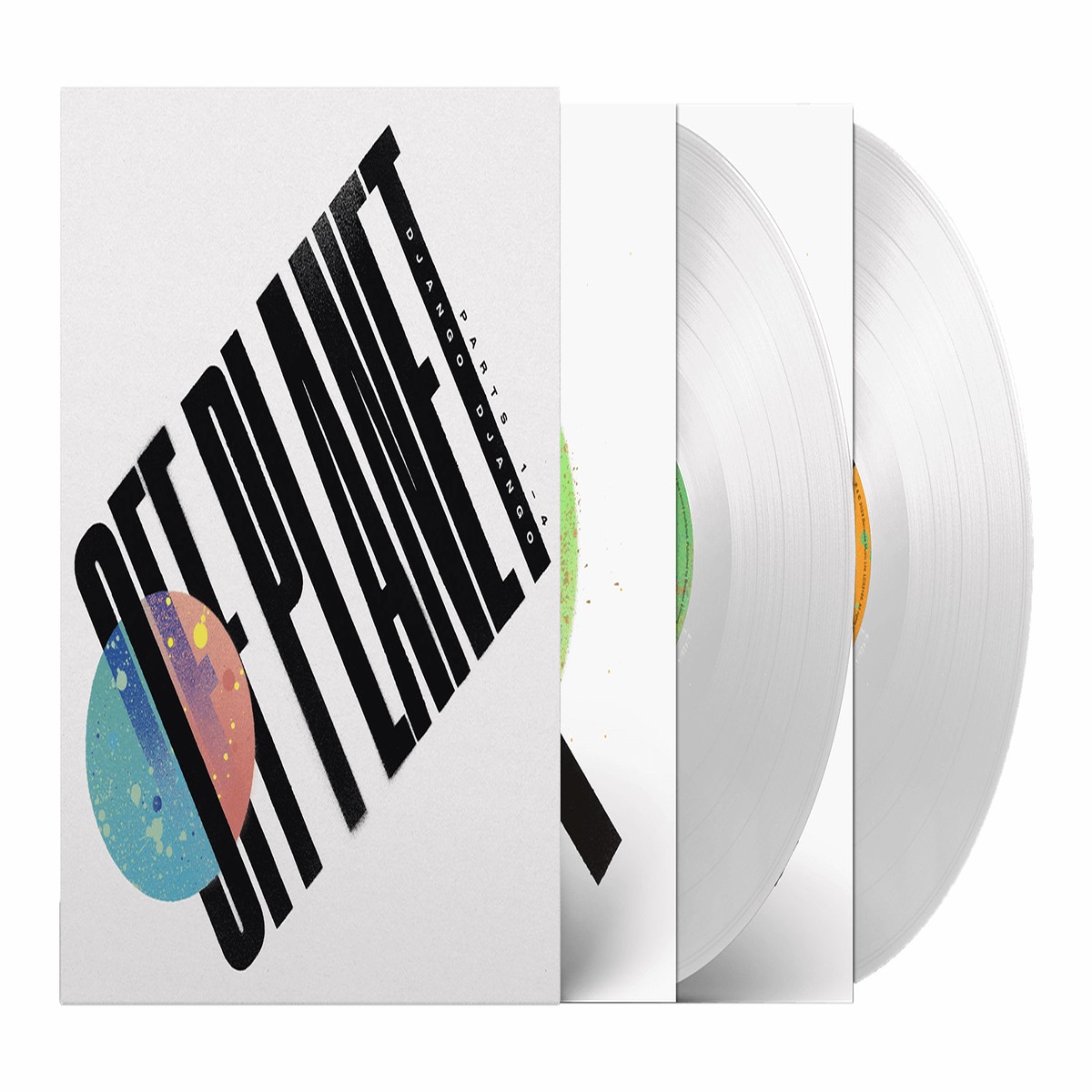 Django Django : Off Planet (Ltd Clear Vinyl)