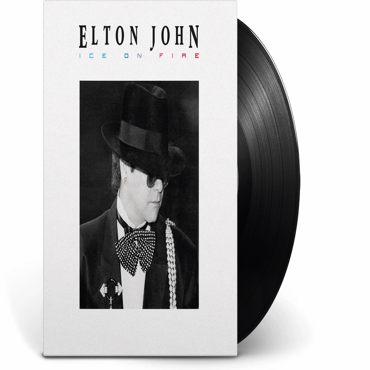 Elton John : Ice on Fire