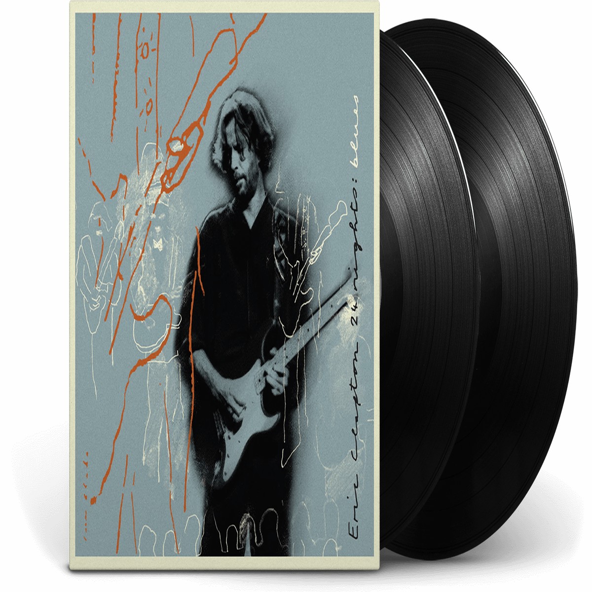 Eric Clapton : 24 Nights (Blues)