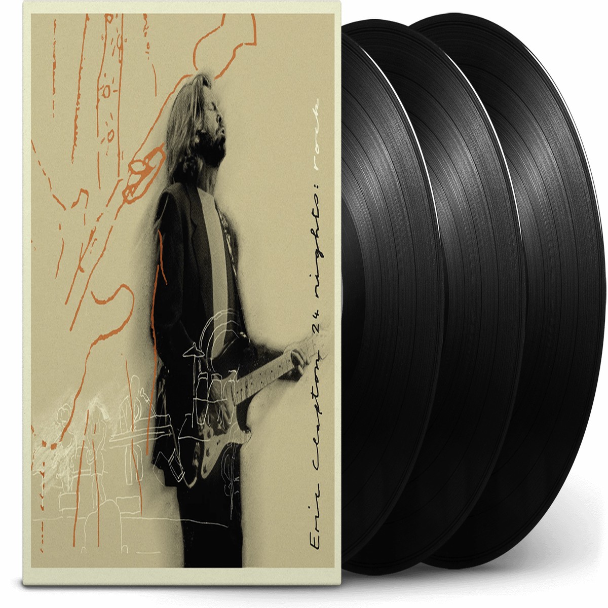 Eric Clapton : 24 Nights (Rock) (Deluxe 3LP)