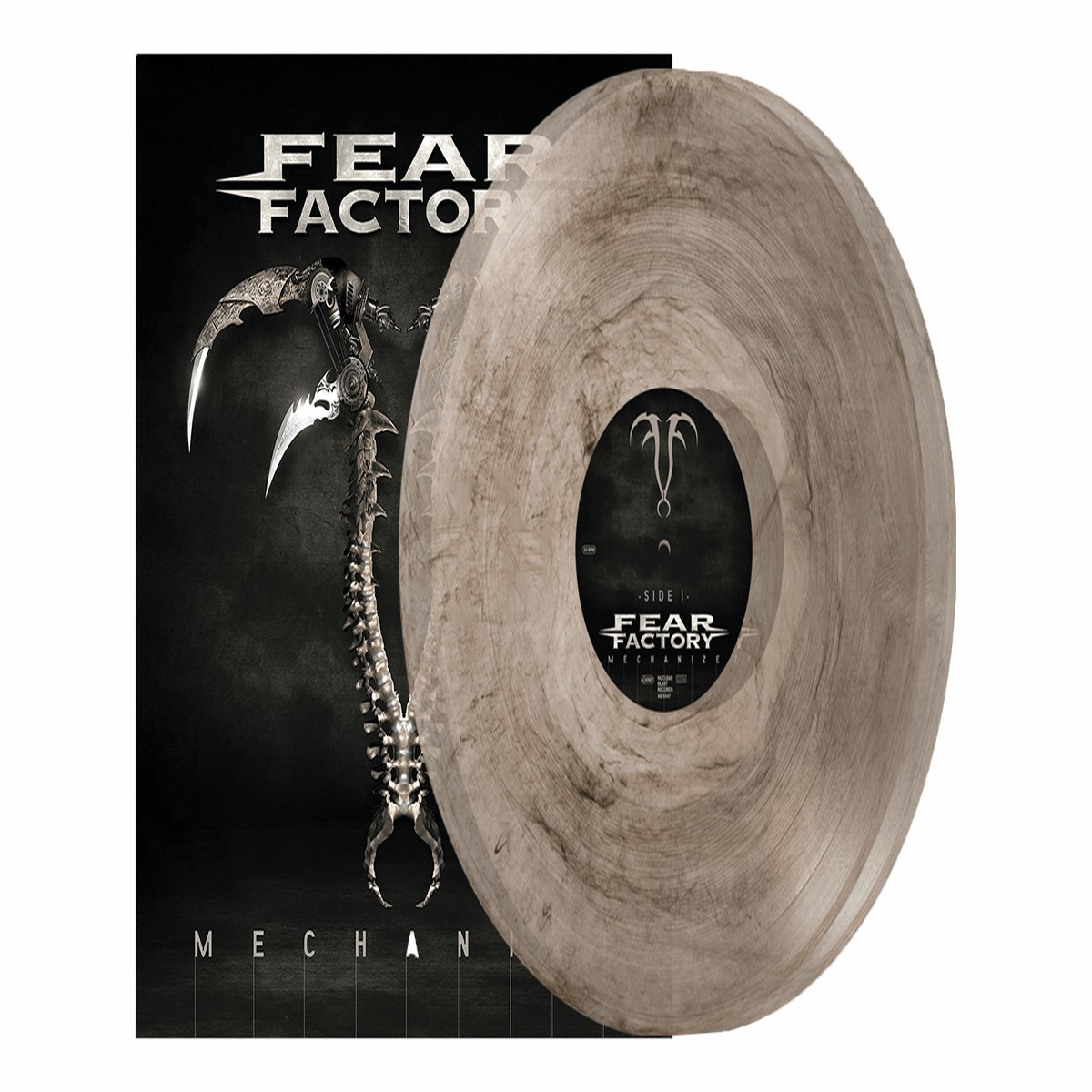 Fear Factory : Mechanize (Smoke Coloured Vinyl)