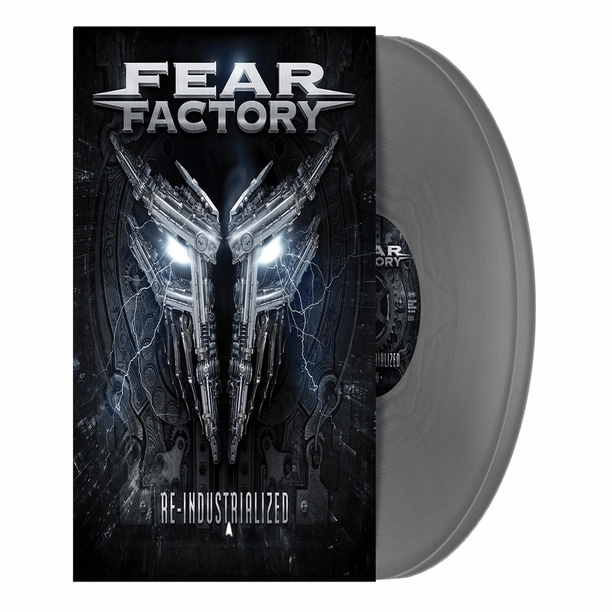 Fear Factory : Re-Industrialized (Silver Coloured Vinyl)
