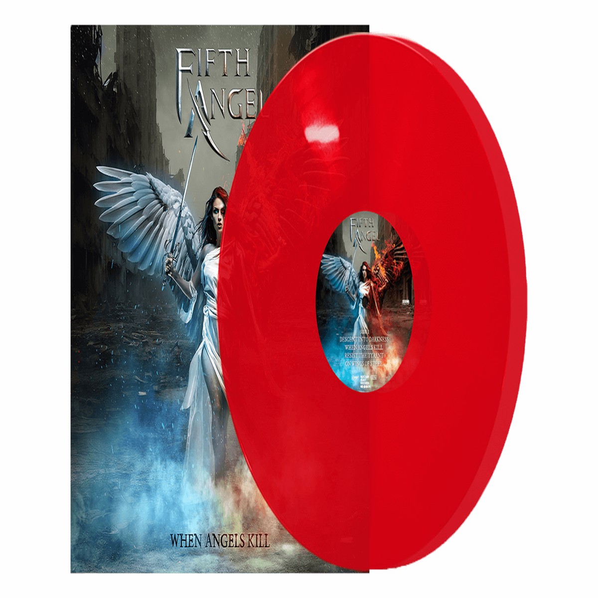 Fifth Angel : When Angels Kill (Ltd Red Vinyl 2LP)