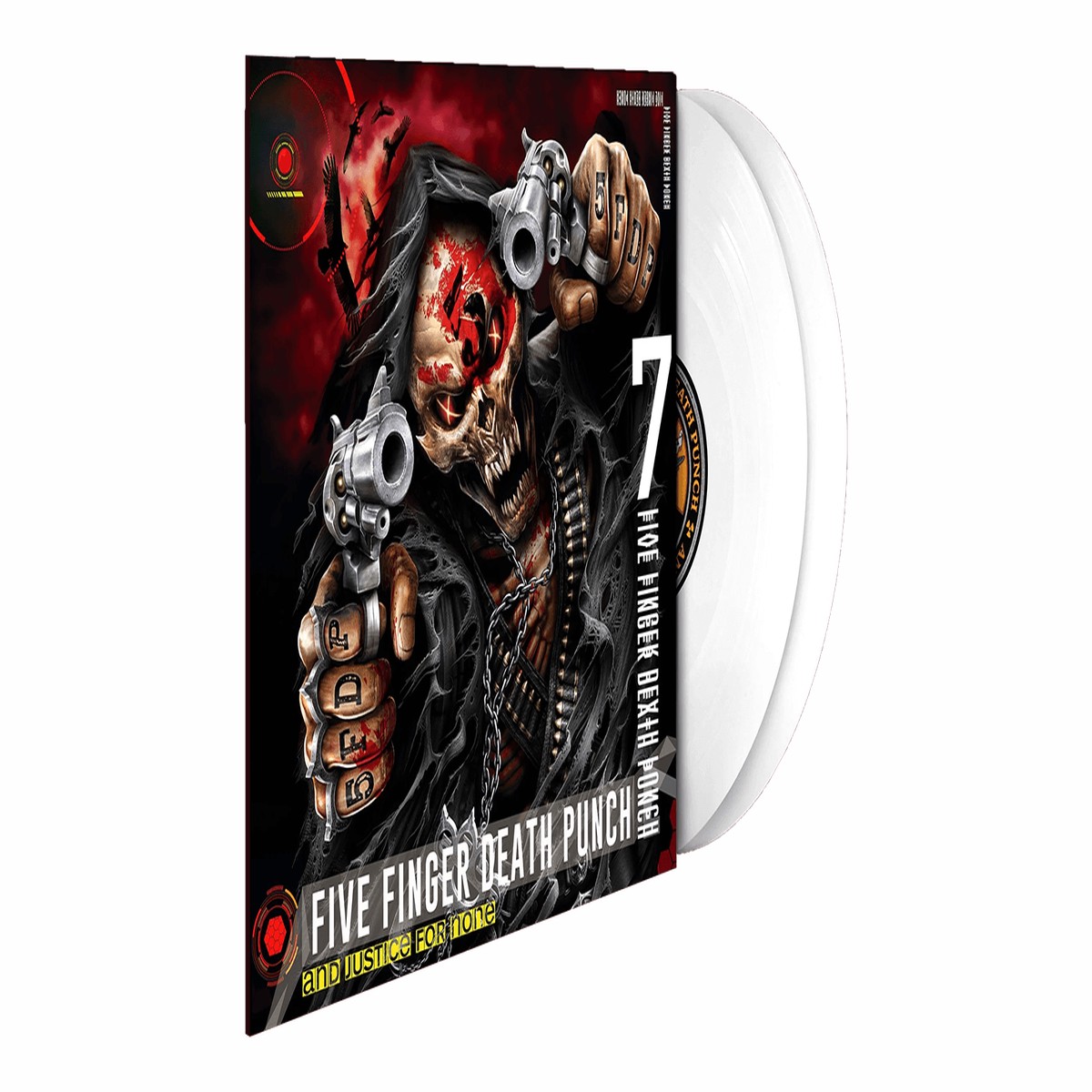 Five Finger Death Punch : And Justice For None (Ltd White Vinyl)