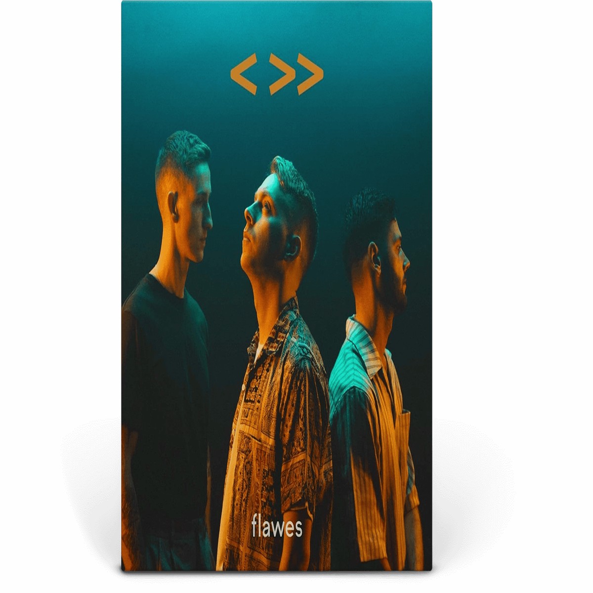FLAWES : One Step Back, Two Steps Forward (Yellow & Orange Galaxy Vinyl)
