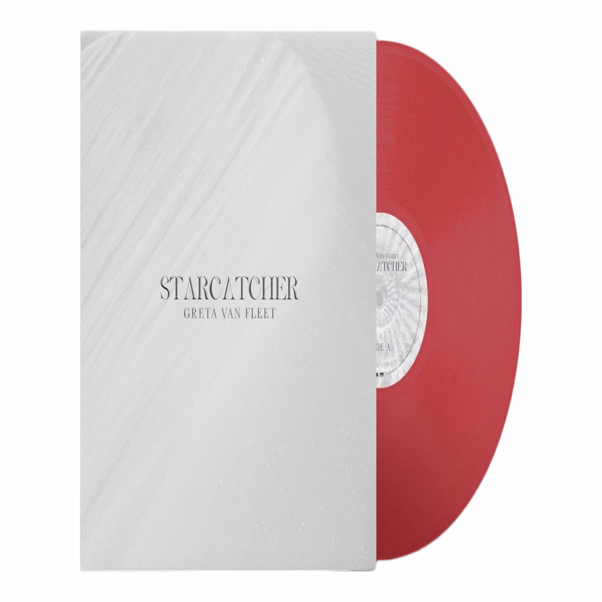 Greta Van Fleet : Starcatcher (Ltd Red Vinyl) (Irish Retail Exclusive)