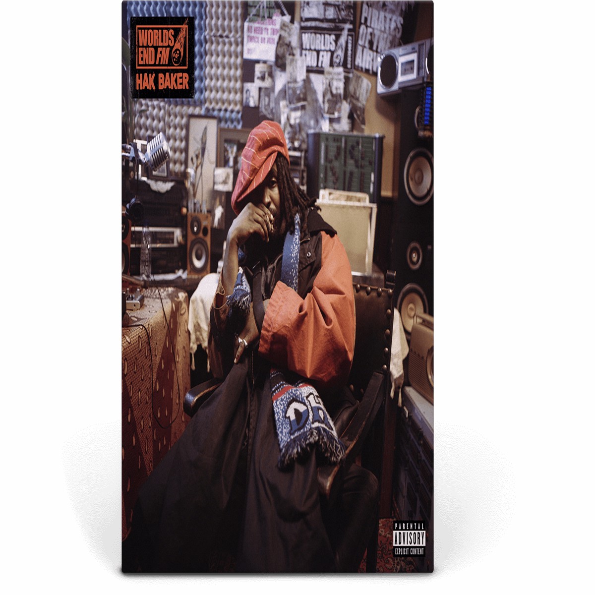Hak Baker : Worlds End FM (Ltd Marble Green Vinyl)