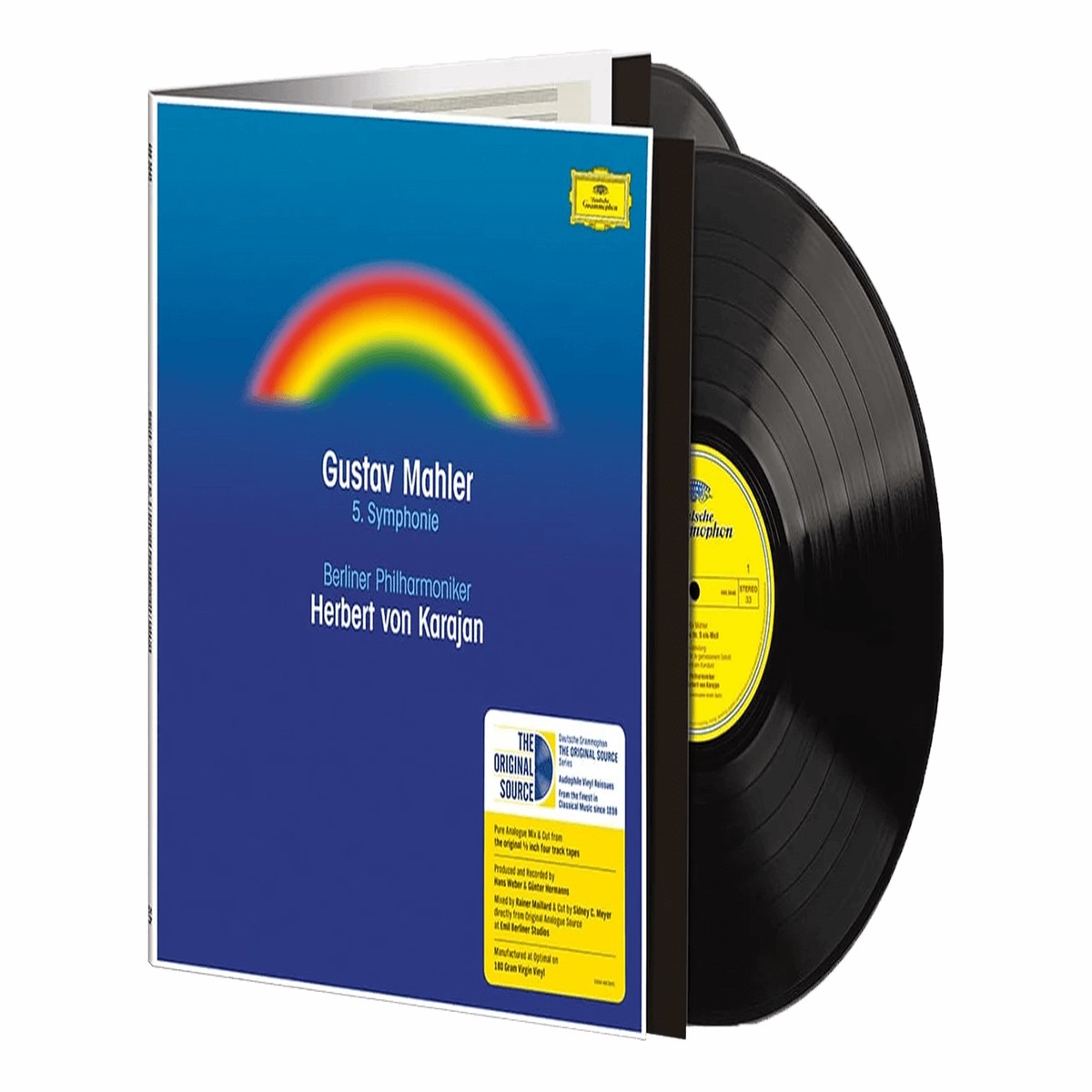 Herbert Von Karajan & Berliner Philharmoniker : Gustav Mahler – Symphony No. 5