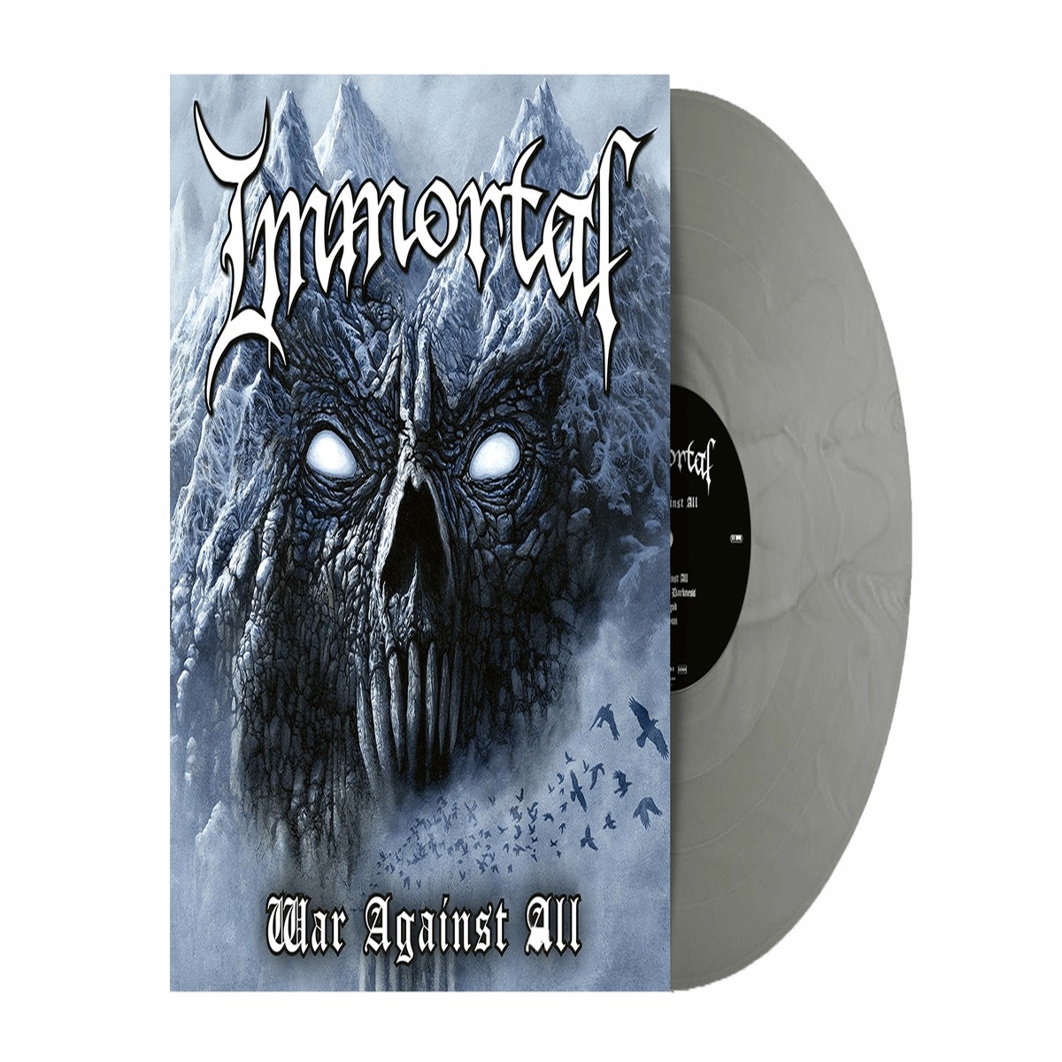 Immortal : War Against All (Silver Vinyl)