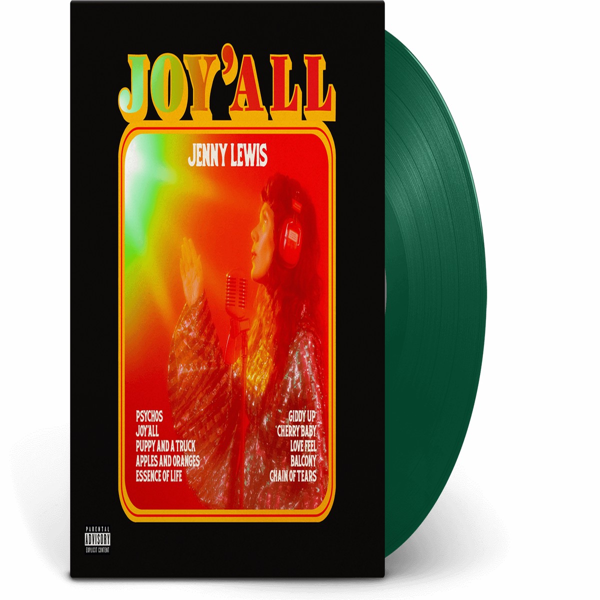 Jenny Lewis : JOYALL (Ltd Green Vinyl)