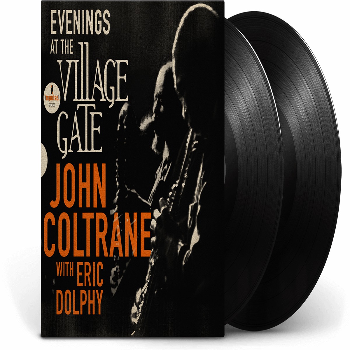 John Coltrane & Eric Dolphy : Evenings at the Village Gate – John Coltrane with Eric Dolphy