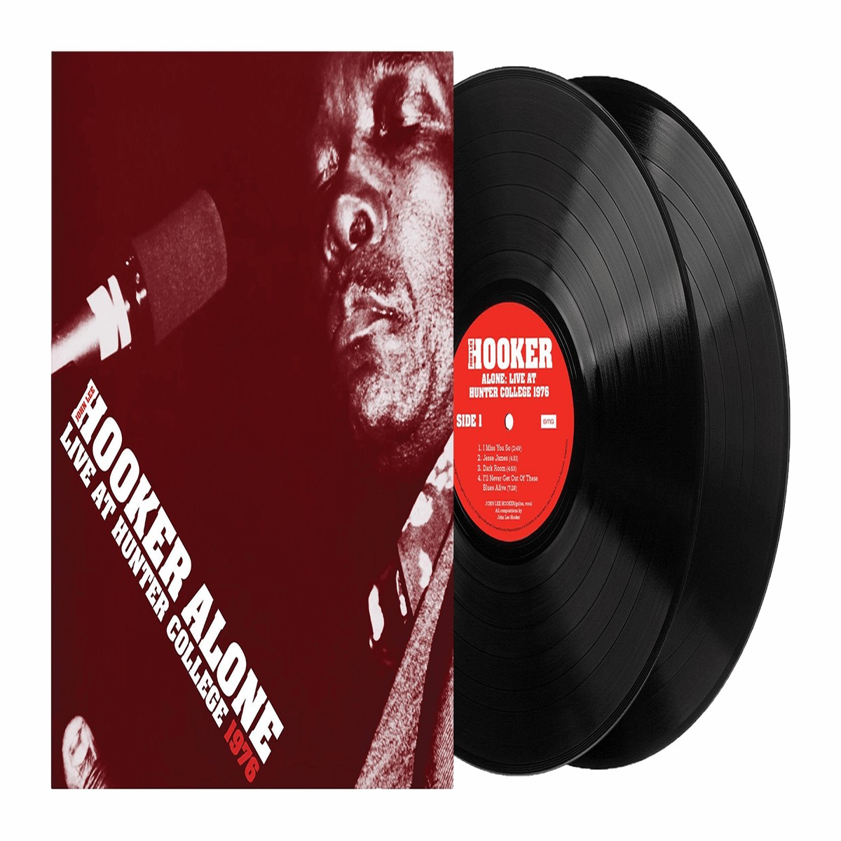 John Lee Hooker : Alone – Live at Hunter College