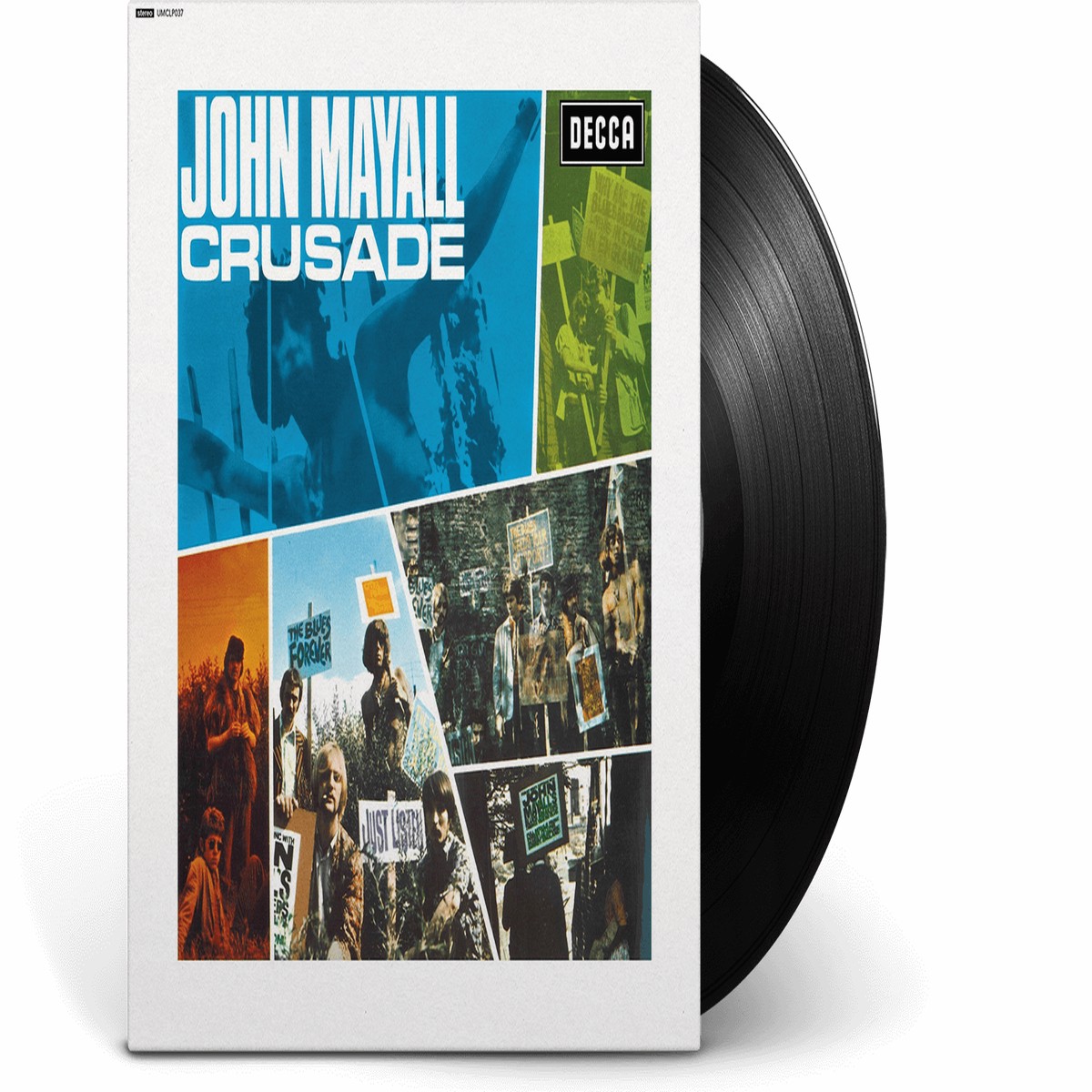 John Mayall & The Bluesbreakers : Crusade